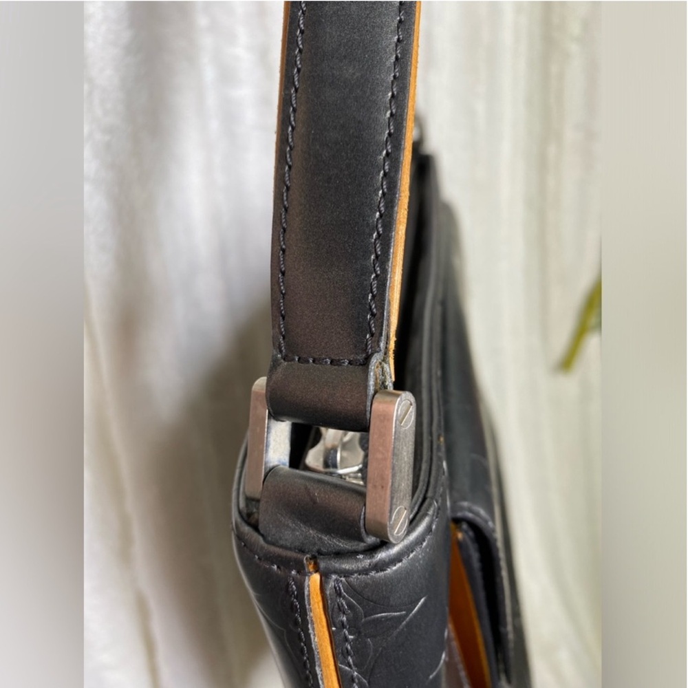 Authenticated! Pristine Louis Vuitton Gunmetal Ma… - image 8